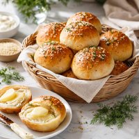 Ukrainian Tender Bulochky Rolls