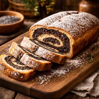 Ukranian Poppy Seed Cake