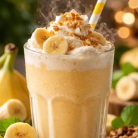 Ultimate Banana Milkshake