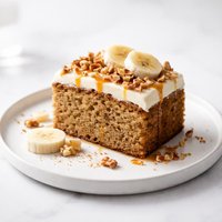 Ultimate Banana Nut Bread Cake