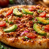 Ultimate California Moon Doggie Pizza