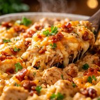 Ultimate Cheesy Chicken Casserole
