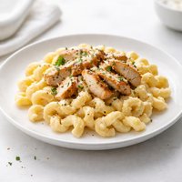 Ultimate Cheesy Mac with Chicken