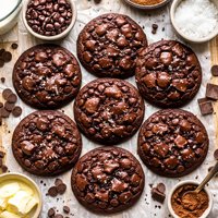 Ultimate Chocolate Cookies
