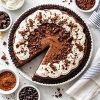 Ultimate Chocolate Cream Pie