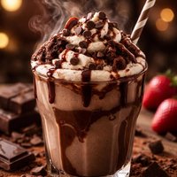 Ultimate Chocolate Milkshake