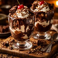 Ultimate Chocolate Sundaes