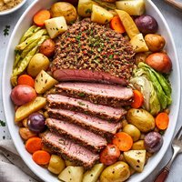 Ultimate Corned Beef Brisket with Root Vegetables