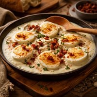 Ultimate Creamed Eggs