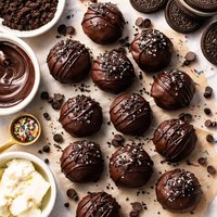 Ultimate Dark Chocolate Oreo Truffle