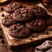 Ultimate Double Chocolate Chip Cookies