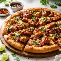 Ultimate Favourite Bbq Chicken Pizza