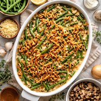 Ultimate Green Bean Casserole