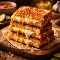 Ultimate Grilled Cheese Sandwich
