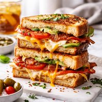 Ultimate Grilled Sandwich