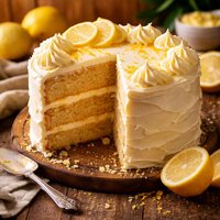 Ultimate Lemon Layer Cake