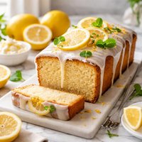 Ultimate Lemon Pound Cake