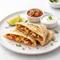 Ultimate Low Fat Chicken Quesadillas