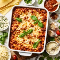 Ultimate No Fail Lasagna