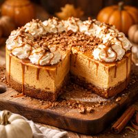 Ultimate Pumpkin Cheesecake by Bird