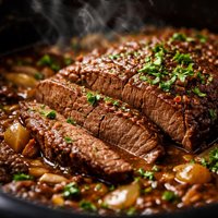 Ultimate Slow Cooker London Broil