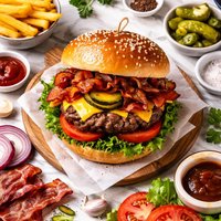 Ultimate Steakhouse Burger