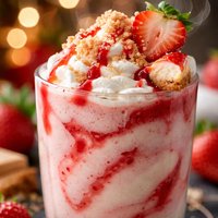 Ultimate Strawberry Cheesecake Shake