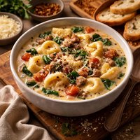 Ultimate Tortellini Soup