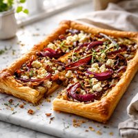 Ultimate Triple Onion Tart