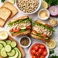 Ultimate Tuna Salad or Sandwiches