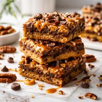 Ultimate Turtle Cookie Bars