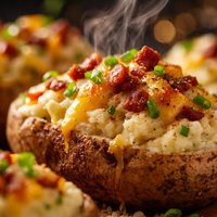 Ultimate Twice Baked Potatoes