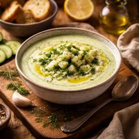 Ultra Easy Chilled Cucumber Soup