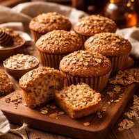 Ultra Low Fat All Bran Muffins