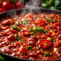 Umbrian Style Arrabiatta Sauce