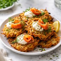 Un Fried Potato Latkes