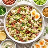 Un Potato Salad Low Carb