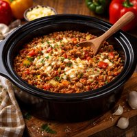 Un Stuffed Bell Pepper Casserole Crock Pot