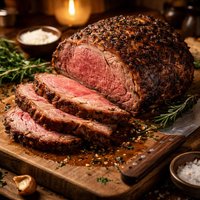 Unattended Prime Rib Roast