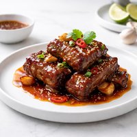 Unbbq D Sweet Sour Garlic Spareribs
