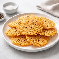 Unbelievable Cheese Crisps