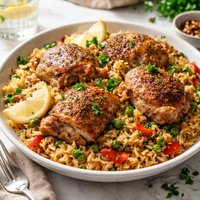 Unbelievable Chicken and Rice