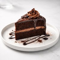 Unbelievable Chocolate Kahlua Cake