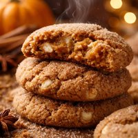 Unbelievably Easy Pumpkin Spice Cookies