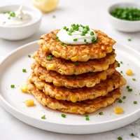 Uncle Dobos Easy Corn Fritters Recipe