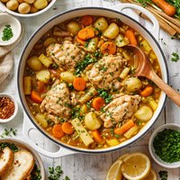 Underground Chicken Stew