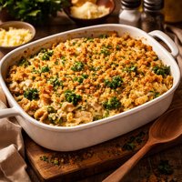 Unforgettable Chicken Casserole