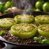 Unfried Green Tomatoes