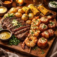 Ungamabunga Surf Turf Medley