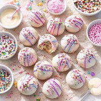 Unicorn Cake Truffles